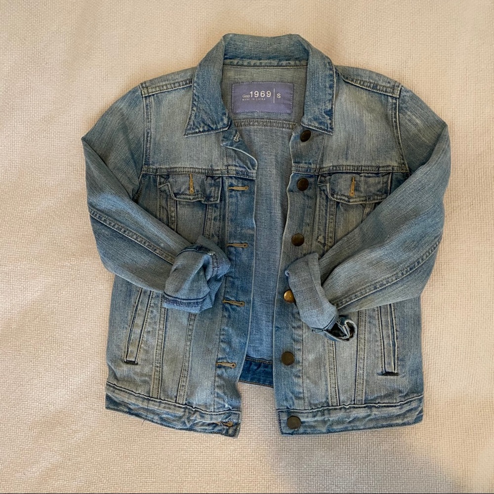 Gap Denim Jacket - image 1